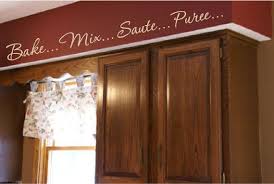 New Kitchen Wall Vinyl Decor Kitchen Soffit Home Remodeling