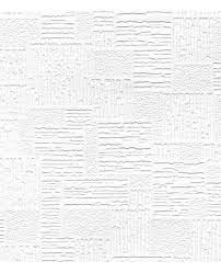 242 Superfresco Paintables Check Paintable Wallpaper White Plain Texture Wallpaper White Background Plain Paintable Wallpaper Textured Wallpaper