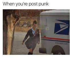 Punk Rock Anarchist Memes On Instagram A Visual Representation Of Me Delivering Memes Theantipunk Punk Punkmemes Punkrock Post Punk Punk Tumblr Funny