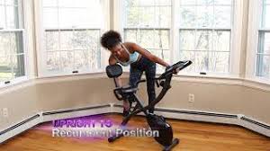 Work out your upper and lower body at once with the telebrands slim cycle upright bike. Slim Cycle Hear First Time Riders Give Their Review