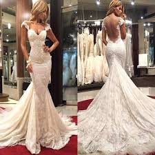 Get the best deal for mermaid & trumpet cap sleeve wedding dresses from the largest online selection at ebay.com. Sweetheart Mermaid Wedding Dress Sheath Backless Cap Sleeve Vestido De Noiva Court Train Lace Appliques Custom Xw2 Now And Forever Online Store Powered By Storenvy