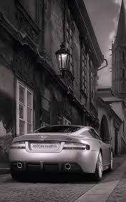Black And White Aston Martin Back Mobile Wallpaper Iphone Android Samsung Pixel Xiaomi Aston Martin Dbs Aston Martin Voiture