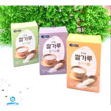 Gạo hạt vỡ hữu cơ Bebecook Hàn Quốc cho con giá tốt