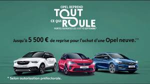 Opel Portes Ouvertes 12 13 Septembre Opel Reprend Tout Ce Qui Roule Pub 30s Youtube
