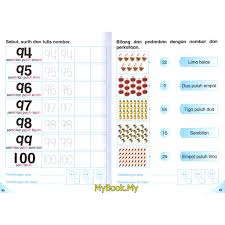 Perkembangan awal matematik & pemikiran logikperkembangan lain:1. Myb Buku Latihan Cepat Pandai Menulis Berserta Gambar Berwarna Abjad Huruf Besar Abc Kecil Abc Nombor 1 100 123 Shopee Malaysia