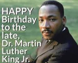 Tribute to Martin Luther King