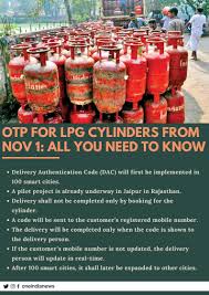 From Nov 1 You Will Need Otp For Home Delivery Of Lpg Cylinder Oneindia News