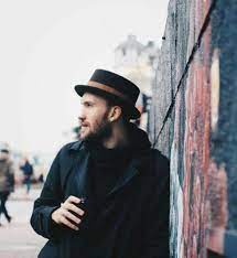 Personalized Gift Brown Felt Porkpie Hat Man With Custom Name Etsy In 2021 Hats For Men Pork Pie Hat Porkpie Hat Men