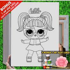 Mar 02, 2018 · ketemu lagi nih sob, pada kesempatan kali ini kami akan membagikan informasi bermanfaat seputar kumpulan tema acara yang menarik. Kanvas Lukis Gambar Lol Surprise Untuk Anak Mewarnai Coloring Outline Shopee Indonesia