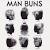Short Man Bun Styles
