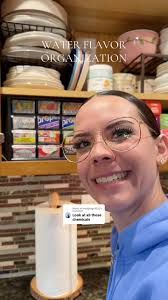 FLAVORED WATER IS WATER 🗣️ #flavoredwater #organization #restock #pantry  #satisfying #dollatree #sugarfree #watertok #electrolytes #hydration  @liquidiv @singlestogo @dolesunshine @drinkcirkul @cleansimpleeats  @skinnymixes