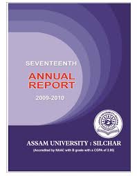 Annual Report 2009-2010 - Assam University