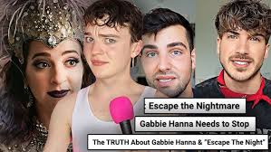revisiting daniel preda's 'The TRUTH About Gabbie Hanna & “Escape The  Night”'