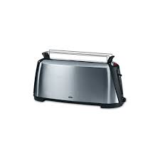 Braun Braun Grille Pains 1 Fente 1000w Inox Ht600 Grille Pain Rue Du Commerce