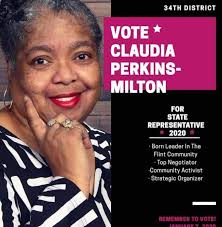 Friends of Claudia Perkins 2020staterep34