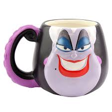 Ursula is a fictional character who appears in walt disney pictures' 28th animated feature film the little mermaid (1989). Mug Ursula Villains Disney Nautical Shop Milan
