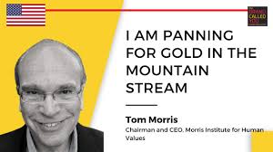 World's happiest academically trained Tom Morris