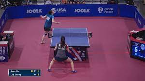 Best liu juan in action in the women's table tennis third round. 2018 Us National Table Tennis Championships Liu Juan Vs Lily Zhang Highlights R16 Youtube