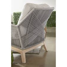 Blu Home Loom Outdoor Club Chair In 2020 Club Chairs Lounge Chair Outdoor Teak Outdoor