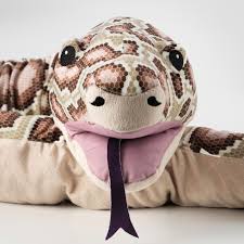 Djungelskog Glove Puppet Snake Burmese Python Ikea In 2021 Burmese Python Glove Puppets Puppets