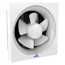 As many kitchens do not have proper ventilation, smoke, fumes, moisture, and odor tend to fill your kitchen and your home when you cook food. Exhaust Fan