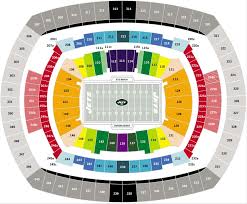 43 Meticulous Seating Chart For Giants Stadium