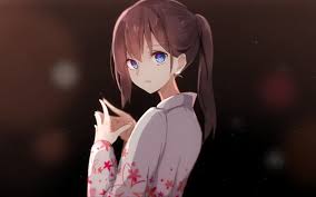 10 821 free images of character. View 27 Aesthetic Anime Pfp Brown Hair Blue Eyes