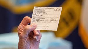 This is to certify that name, date of birth mm/dd/yyyy, has received the following vaccination as mentioned below: Modi Only World Leader To Use Covid Vaccination Certificate To Push Cult Of Personality