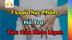 7 Thực Phẩm Hỗ Trợ Tiêu Hóa Khỏe Mạnh