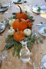 Setting The Table For Thanksgiving Walking On Sunshine Recipes Fall Centerpiece Thanksgiving Table Decorations Fall Decor