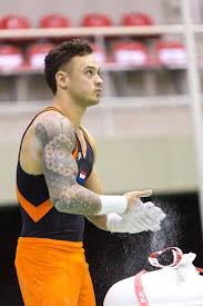 De presentatie was in handen van wilfried de jong. Bart Deurloo Gymnastics Netherlands