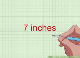 How To Convert Inches To Millimeters 14 Steps With Pictures