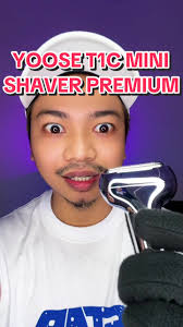 Yoose T1C Mini Electric Shaver: Hadiah Premium