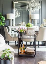 Marrying retro aesthetics with contemporary detailing, our sama bar cart is a chic complement to uniquely styled dining spaces. 40 Bar Cart Ideas Ways To Use Bart Carts Around The House Kelley Nan