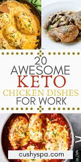 20 Easy Ketogenic Chicken Dinner Ideas Ketogenic Diet Meal Plan Chicken Dishes Keto Diet Recipes