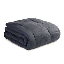 Couvre lit moderne dessus de lit 1 ou 2 personnes en lin ou velours coton, 100% marques francaises. Couvre Lit 90 X 220 Cm Au Printemps Paris Gris Made In Design