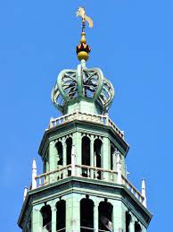 Martinitoren Groningen Stad Nederland