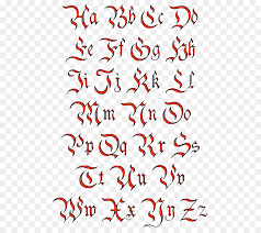 Tato a z huruf keren buat tato tattoo font editor tattoo font elega. Tato Huruf Surat Gambar Png