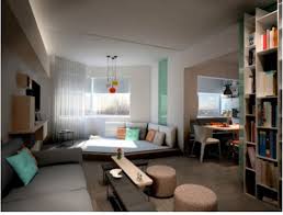 Apartment Decorating Interior One Bedroom Apartment Space Saving Small Apartment Interior Ideas