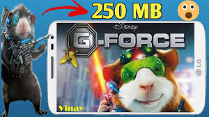 250 Mb G Force Psp Highly Compressed Game Play Any Android Phone Youtube