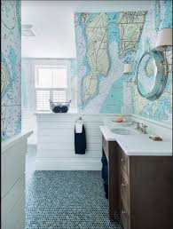 Nautical Chart Wallpaper