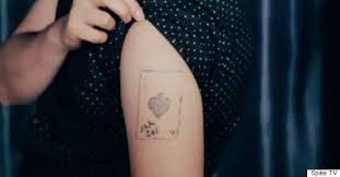 What 15 common prison tattoos mean business insider. Tattoo Disasters Uk Magician Asks For Ace Of Spades Tattoo Ends Up With An Upside Down Strawberry Huffpost Uk Life