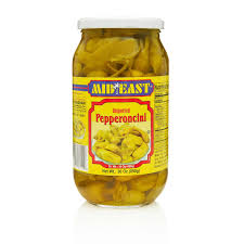 Product Photo: Mid-East Pepperoncini 850g