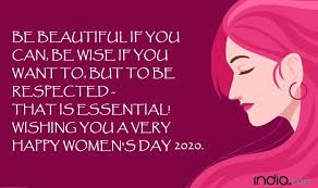 Celebrate and greet the special women in your life with the best quotes, sms messages, whatsapp messages and greetings on women's day. Happy Women S Day 2020 Wishes Quotes Photos Images Messages Greetings Sms Whatsapp And Facebook Status India Com