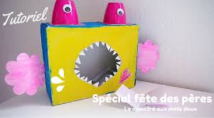 La recette du sable magique. Un Monstre Aux Mots Doux Pour La Fete Des Peres La Fee Biscotte