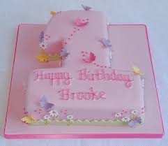 Butterflies Number 1 Birthday Cake 1st Birthday Cakes Girls First Birthday Cake First Birthday Cakes