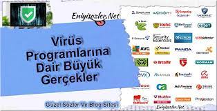 Virus Programlarina Dair Buyuk Gercekler Gercekler Seyahat Yazarlar