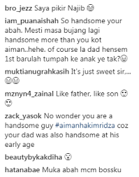 Selepas sebulan bertunang, pasangan merpati dua sejoli, aiman hakim ridza dan zahirah macwilson mengumumkan mereka bakal melangsungkan perkahwinan pada februari 2020. Happy Birthday Tok Abah Ceo Yang Penyayang Tapi Wajah Bapa Aiman Hakim Ridza Jadi Perhatian Gara Gara Media Hiburan