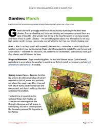 A huge variety of plants and trees. Monthly Organic Gardening Ebook Kellogg Garden Organics