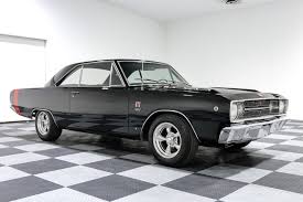 Image result for Black 1968 Dodge
